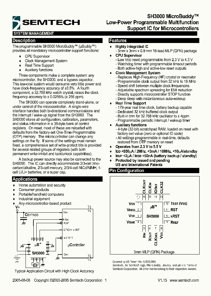 EVK-SH3000USB_4995193.PDF Datasheet