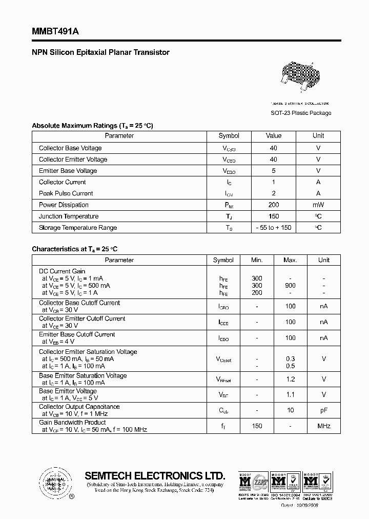 MMBT491A_4995384.PDF Datasheet