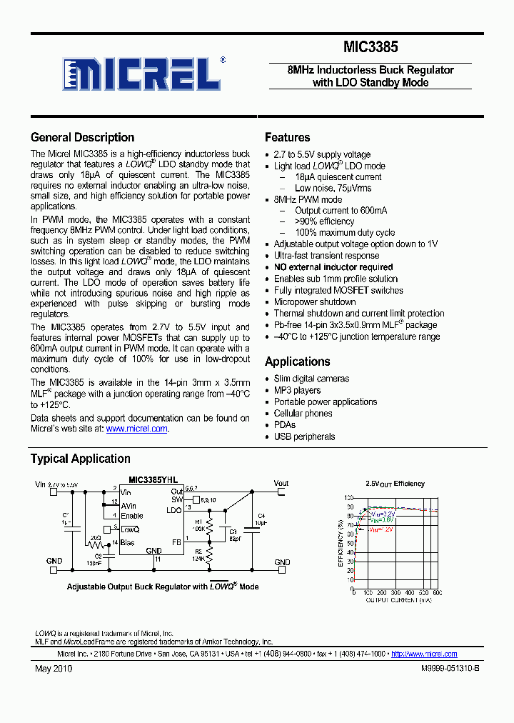MIC3385-15YHL_4995419.PDF Datasheet