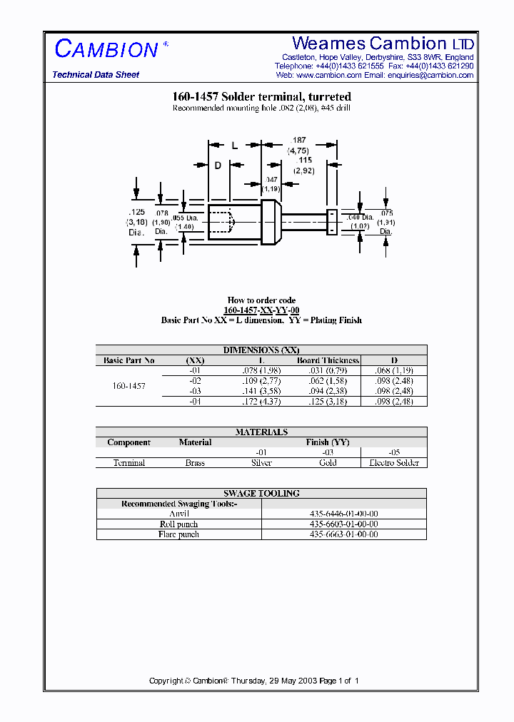 160-1457_4995582.PDF Datasheet