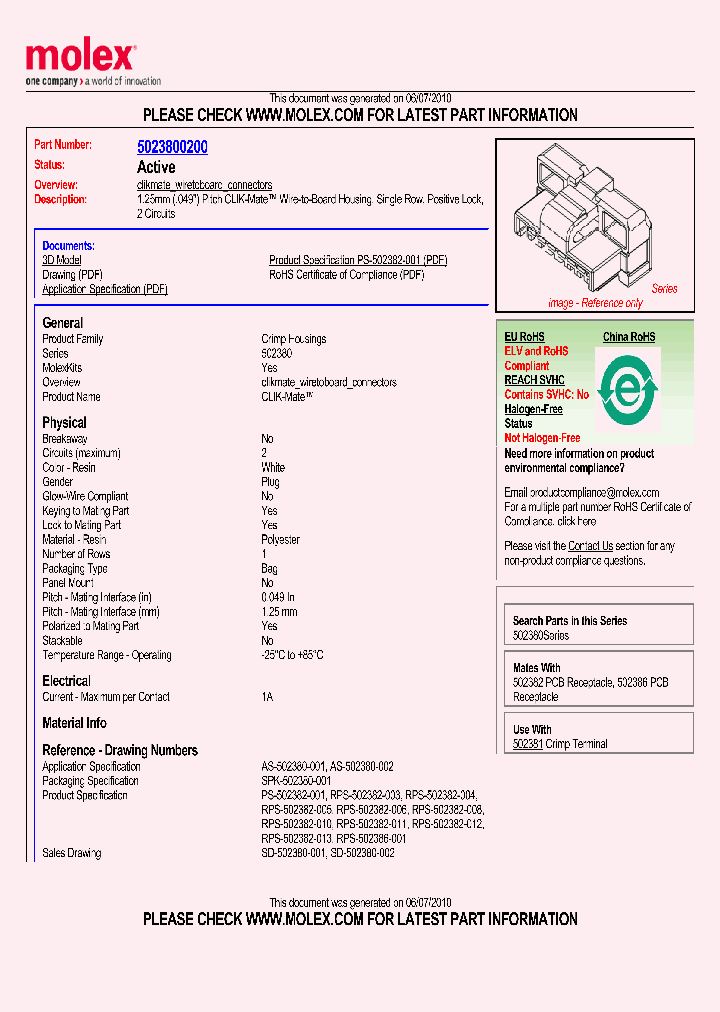 5023800200_4995722.PDF Datasheet