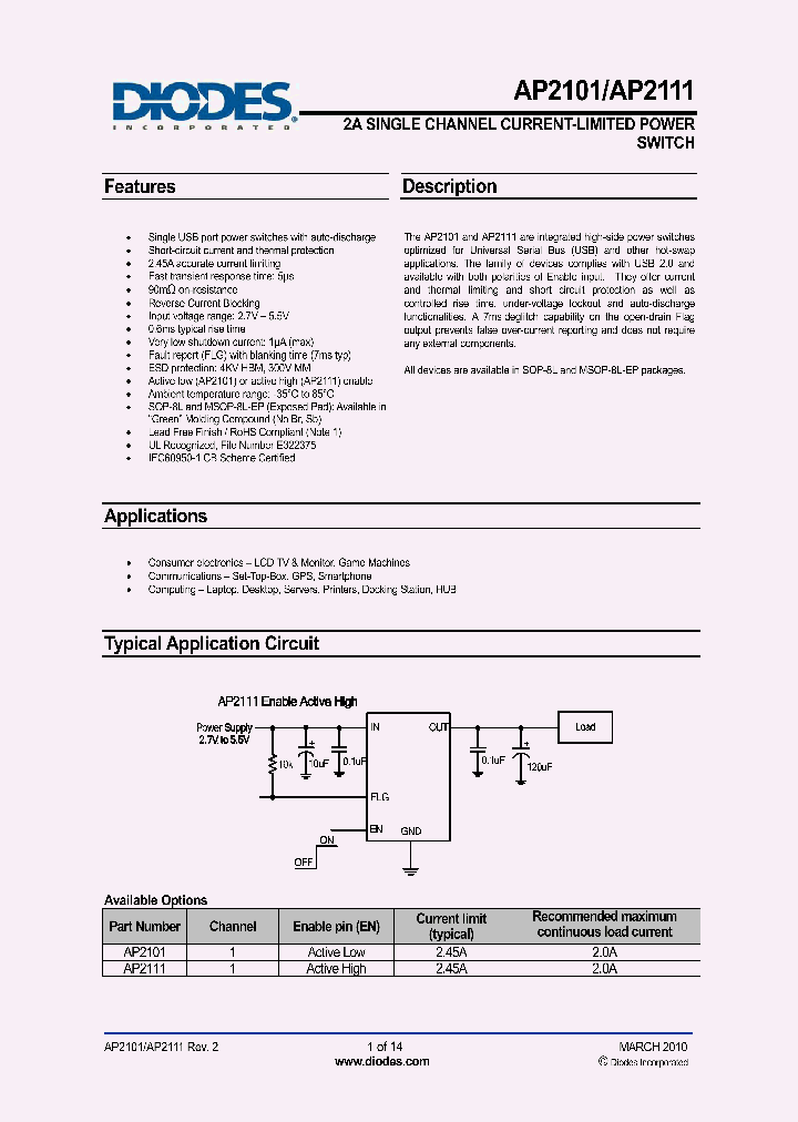 AP210110_4995818.PDF Datasheet