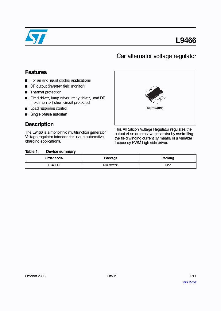 L9466_4995949.PDF Datasheet