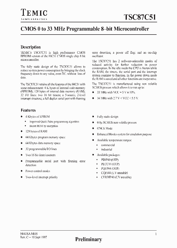 TSC87C51_4996129.PDF Datasheet