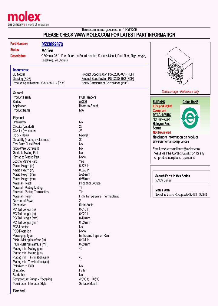 0533092870_4996209.PDF Datasheet