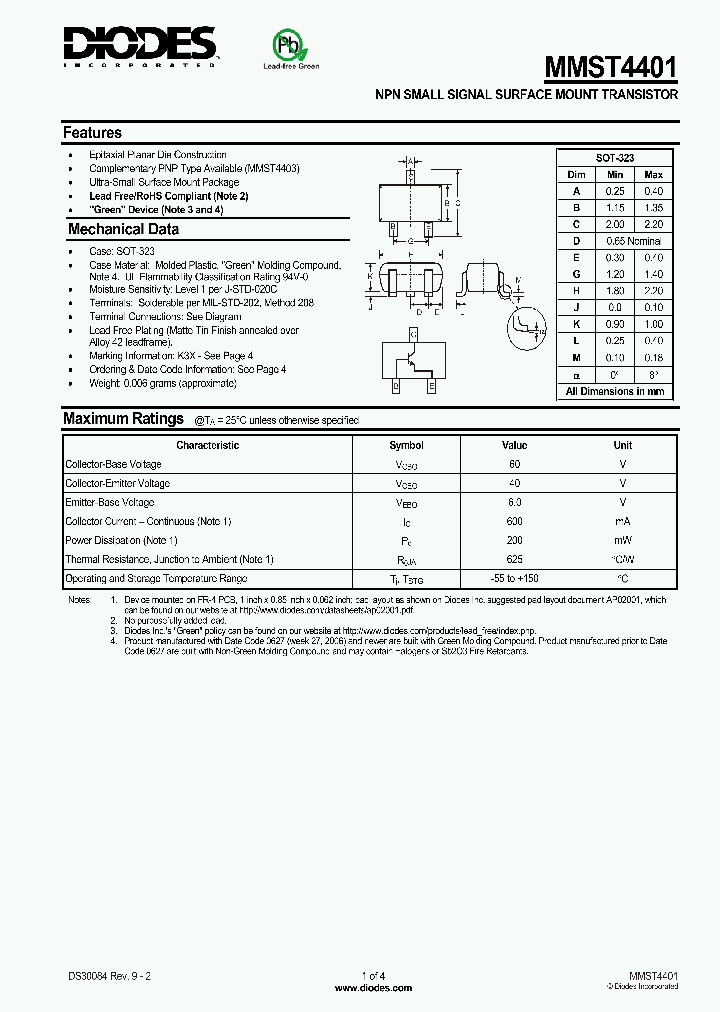 MMST4401_4996261.PDF Datasheet