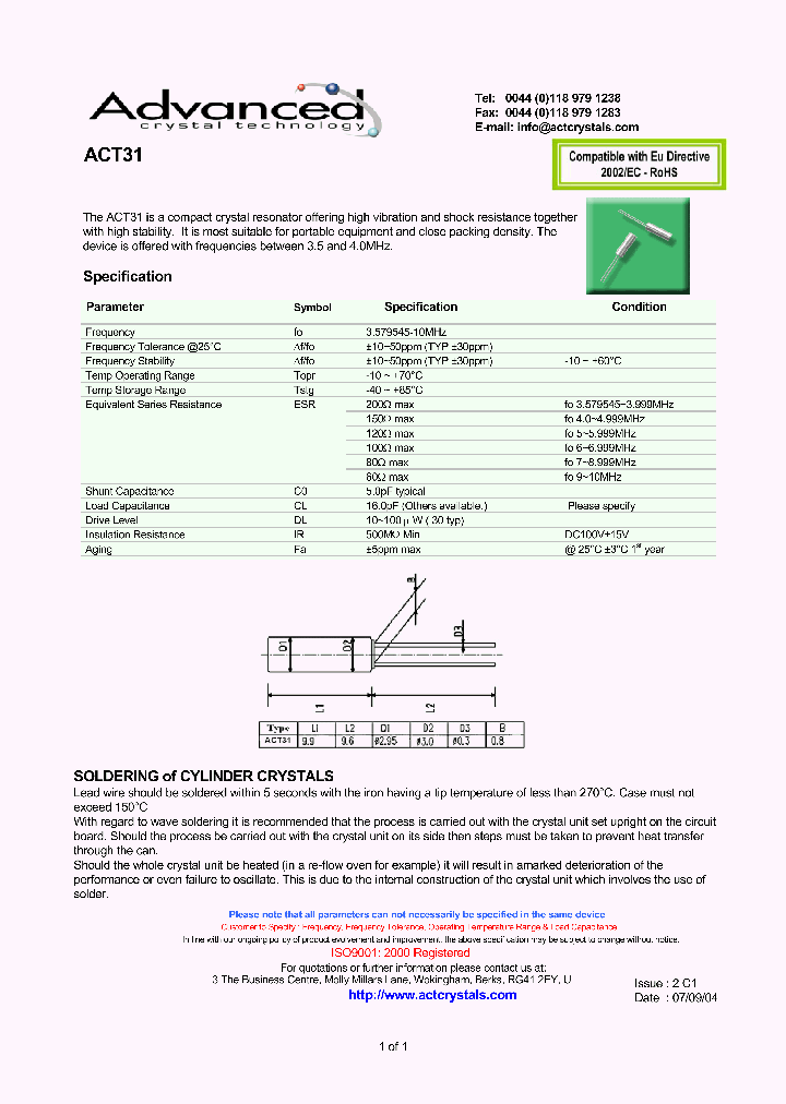 ACT31_4996559.PDF Datasheet