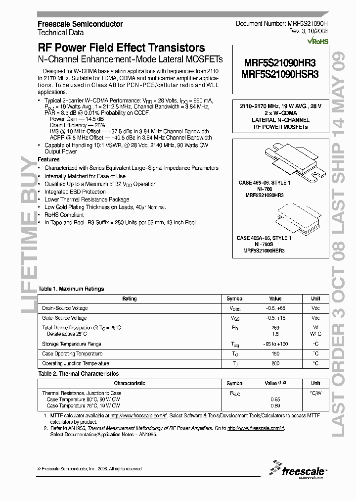 MRF5S21090HR3_4997364.PDF Datasheet
