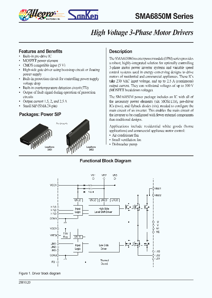 SMA6850M_4997814.PDF Datasheet