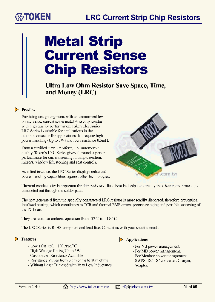 LRC10JTRDA1M50_4998259.PDF Datasheet