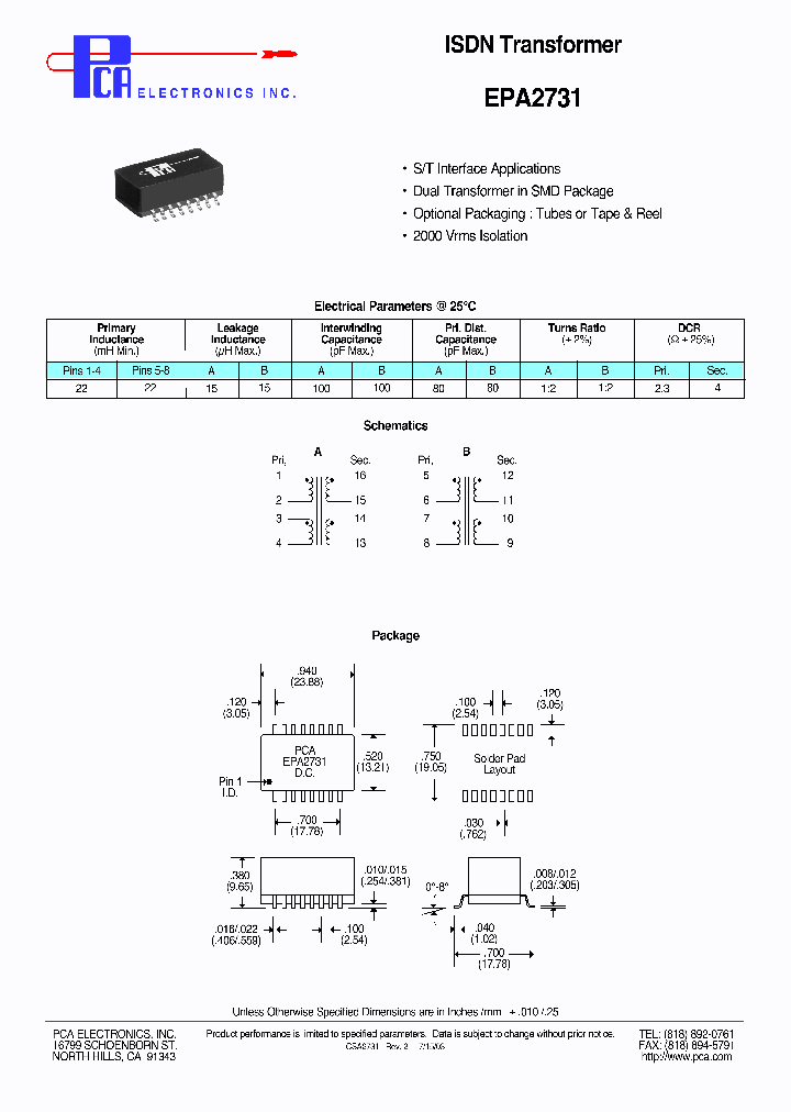 EPA2731_4998275.PDF Datasheet