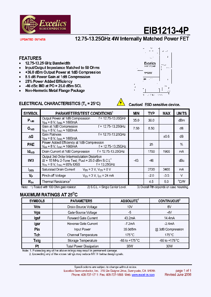 EIB1213-4P_4998457.PDF Datasheet