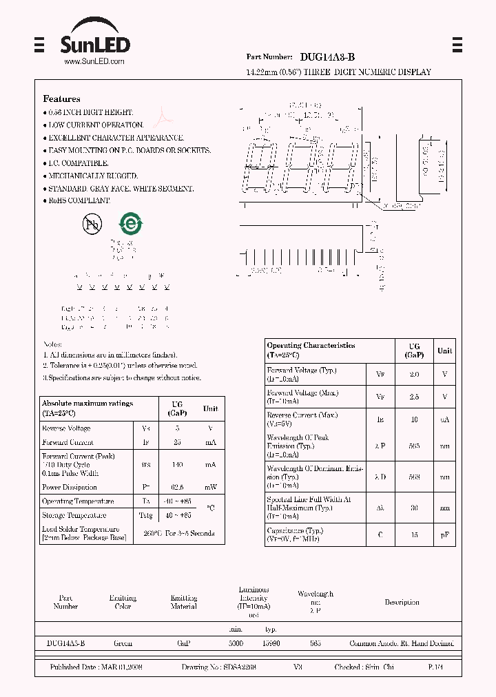 DUG14A3-B_4998781.PDF Datasheet