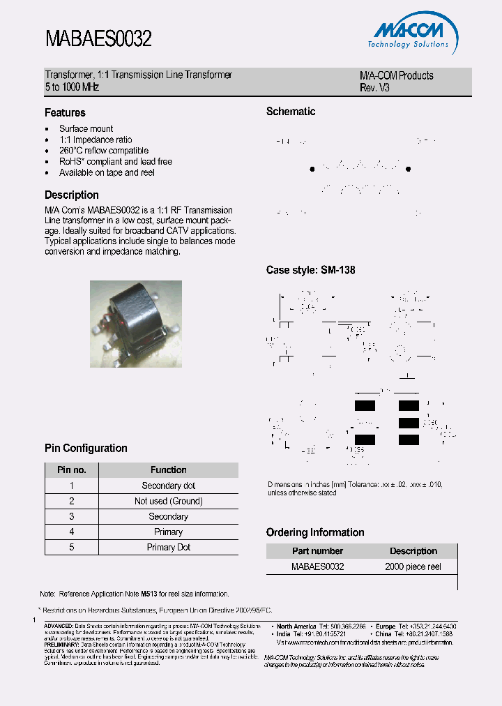 MABAES0032_4998885.PDF Datasheet