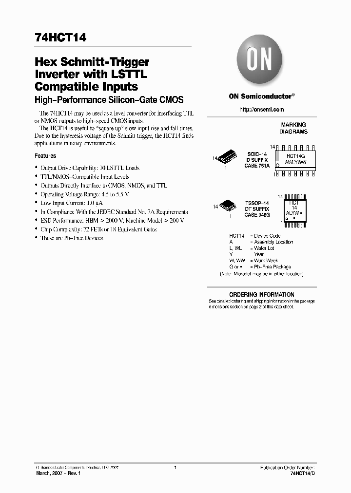 74HCT14_4998943.PDF Datasheet