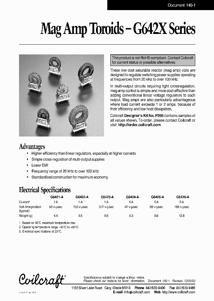 G6426-A_4999081.PDF Datasheet