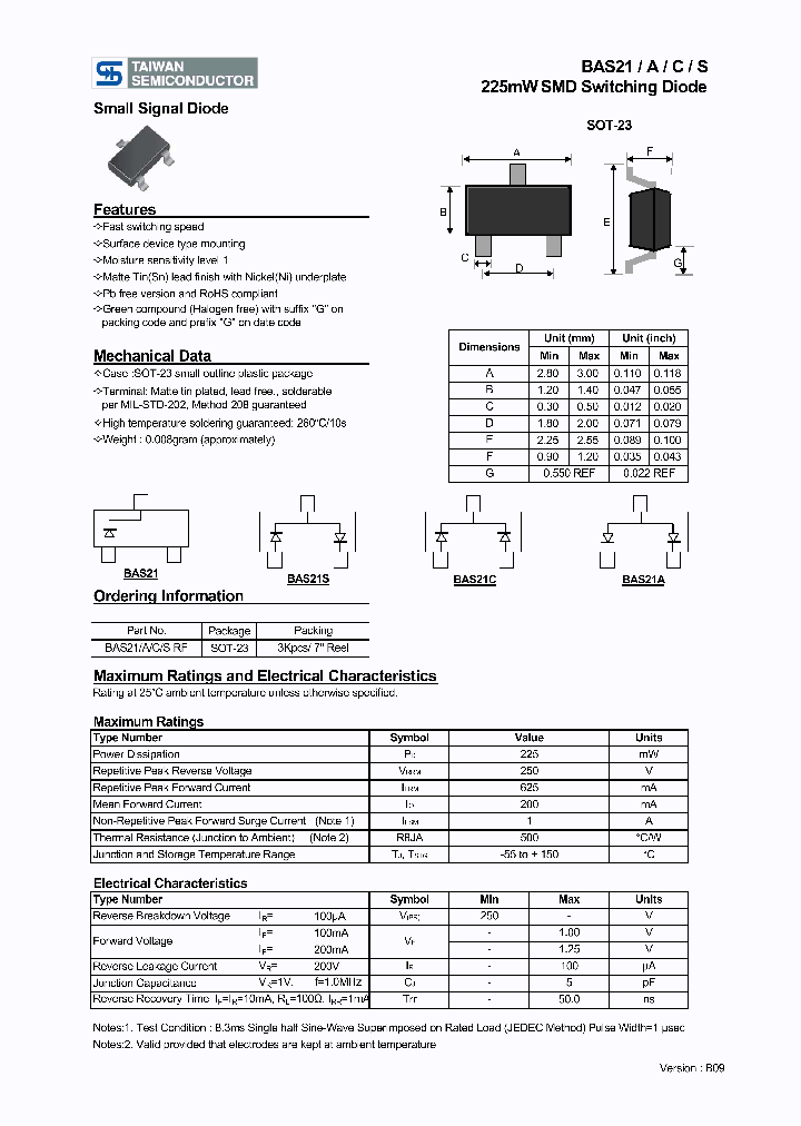 BAS21_4999405.PDF Datasheet