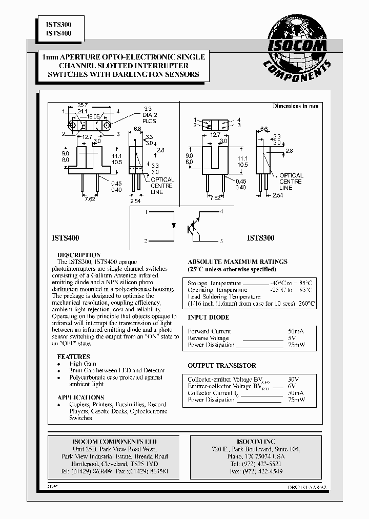ISTS400_4999784.PDF Datasheet
