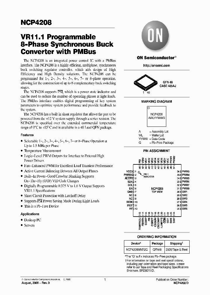 NCP4208_5000266.PDF Datasheet