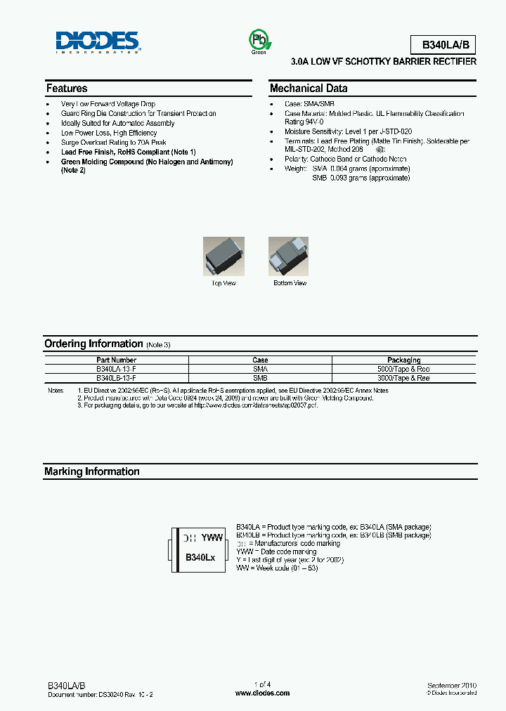 B340LA-13-F_5000326.PDF Datasheet