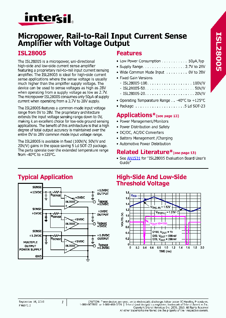 ISL28005FH100Z-T7A_5000374.PDF Datasheet