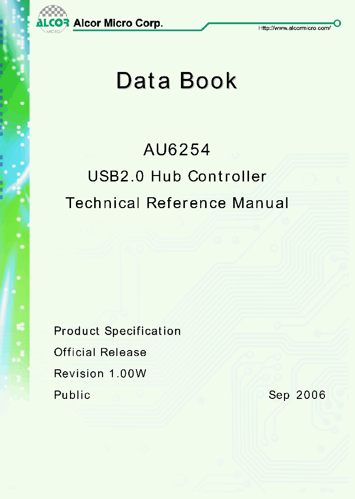 AU6254_5000393.PDF Datasheet
