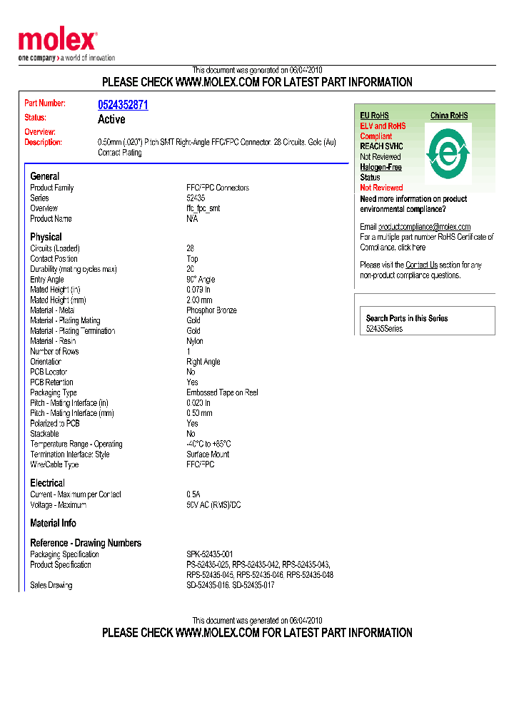 52435-2871_5001006.PDF Datasheet