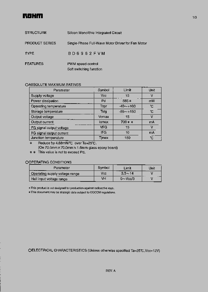 BD6962FVM_5001184.PDF Datasheet