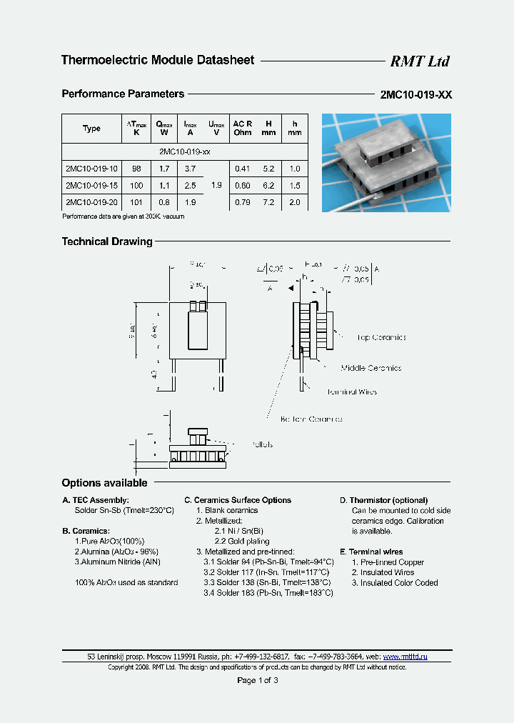 2MC10-019-10_5001302.PDF Datasheet