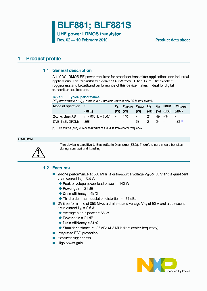 BLF881_5001336.PDF Datasheet