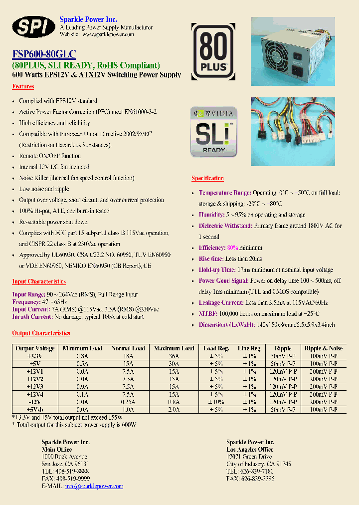 FSP600-80GLC_5001366.PDF Datasheet