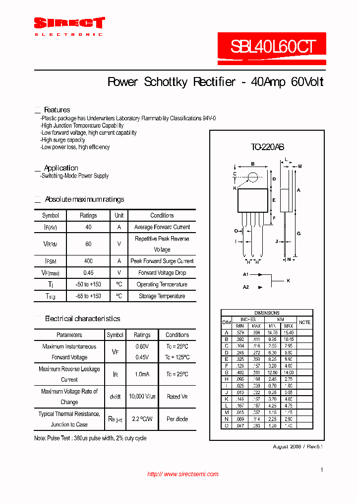 SBL40L60CT_5001413.PDF Datasheet