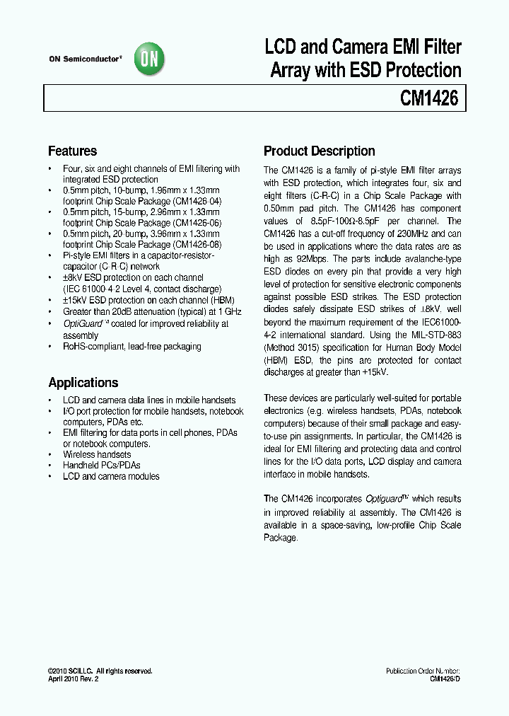CM1426-04CP_5001555.PDF Datasheet
