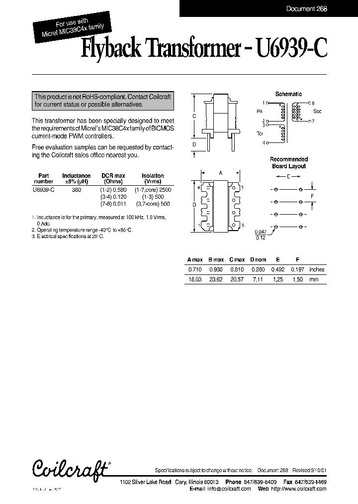 U6939-C_5001575.PDF Datasheet
