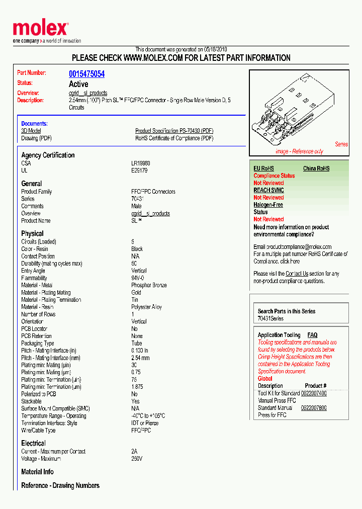 15-47-5054_5002073.PDF Datasheet