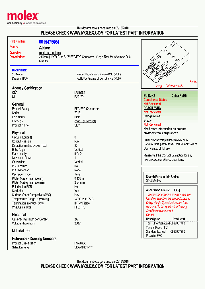 15-47-5064_5002076.PDF Datasheet