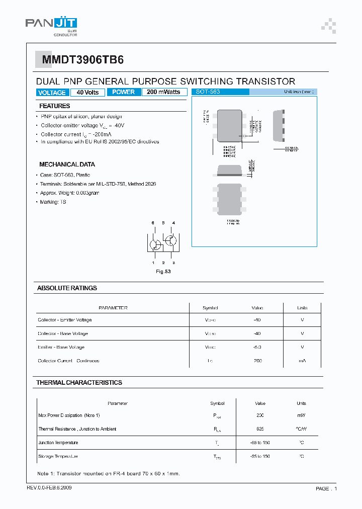 MMDT3906TB6_5002083.PDF Datasheet