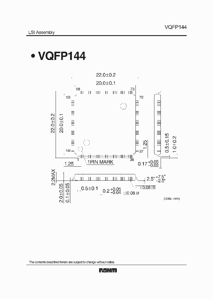 VQFP144_5002089.PDF Datasheet