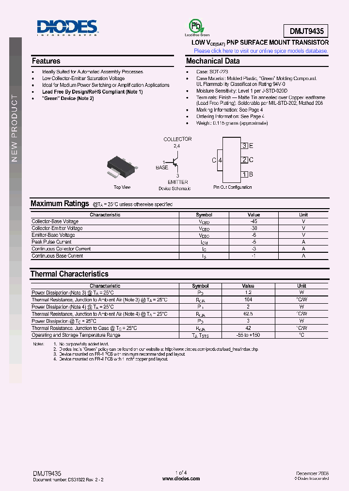 DMJT9435-13_5002595.PDF Datasheet