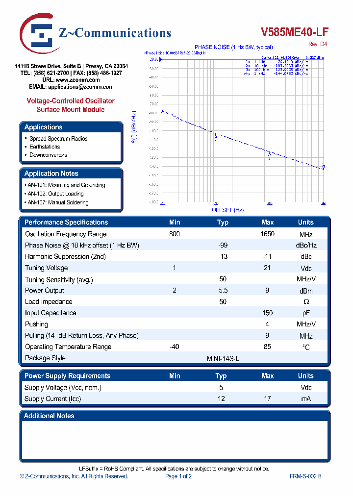 V585ME40-LF_5002632.PDF Datasheet