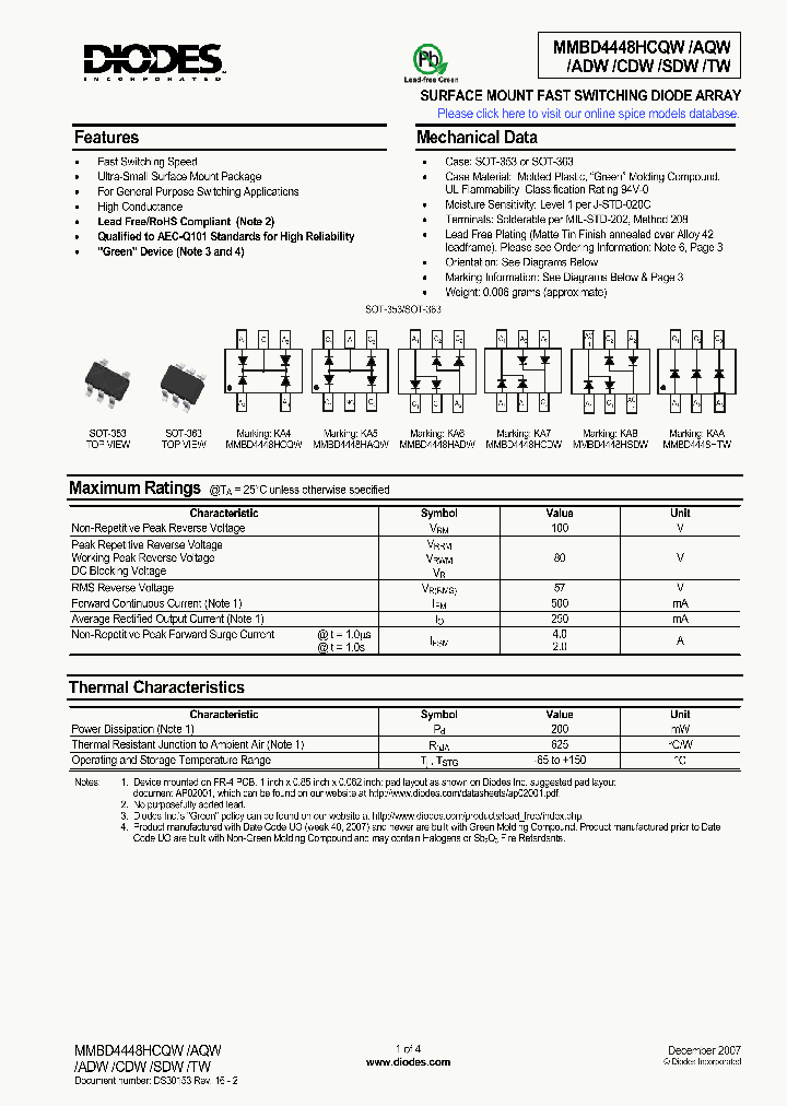 MMBD4448HADW-7-F_5002644.PDF Datasheet