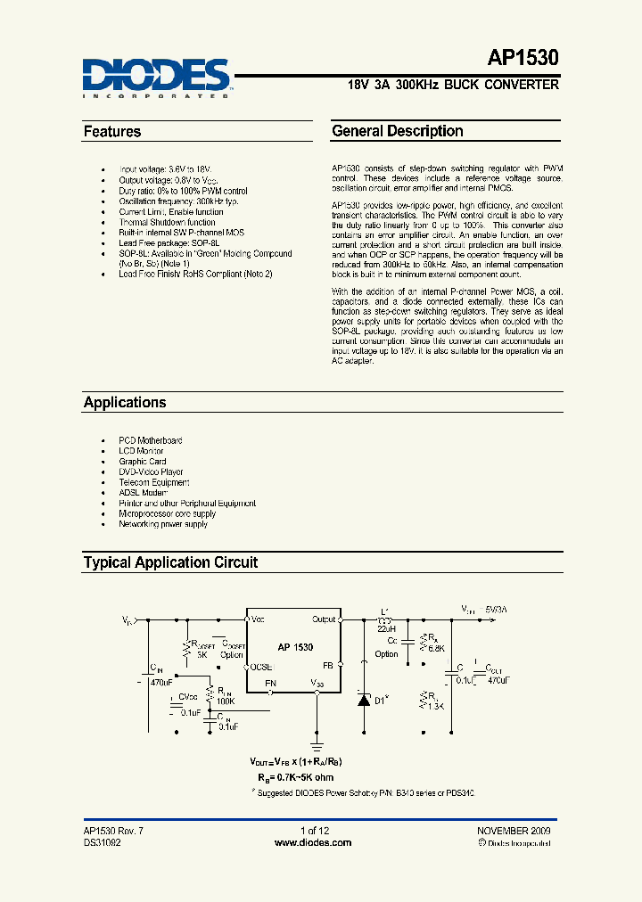 AP1530_5002902.PDF Datasheet