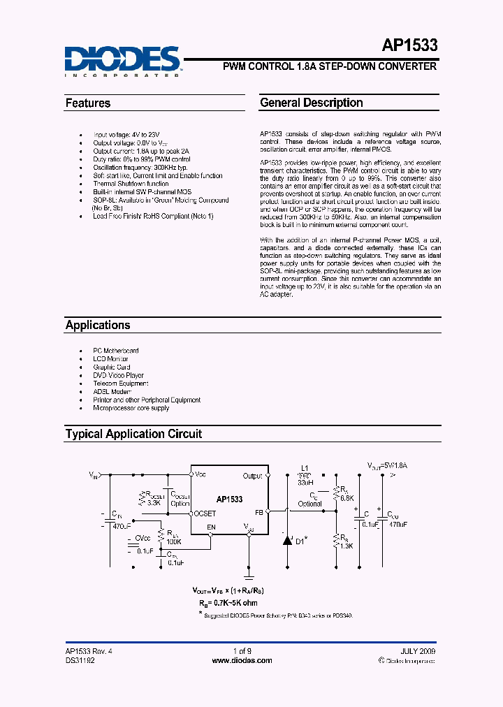 AP153309_5002904.PDF Datasheet