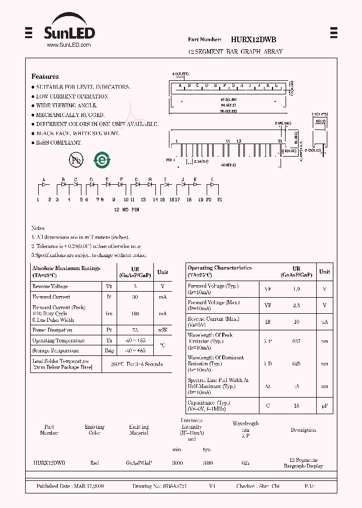 HURX12DWB_5003341.PDF Datasheet