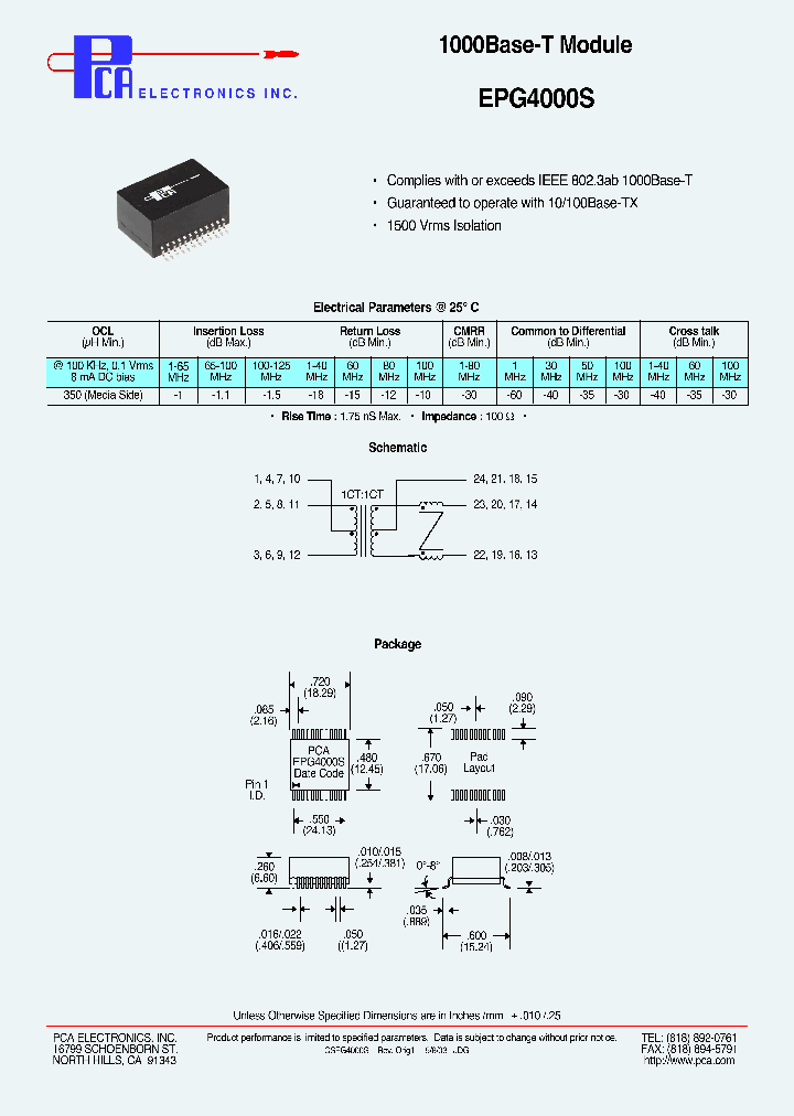 EPG4000S_5003366.PDF Datasheet