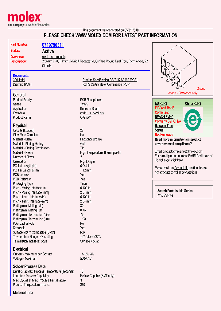 0719790311_5003470.PDF Datasheet