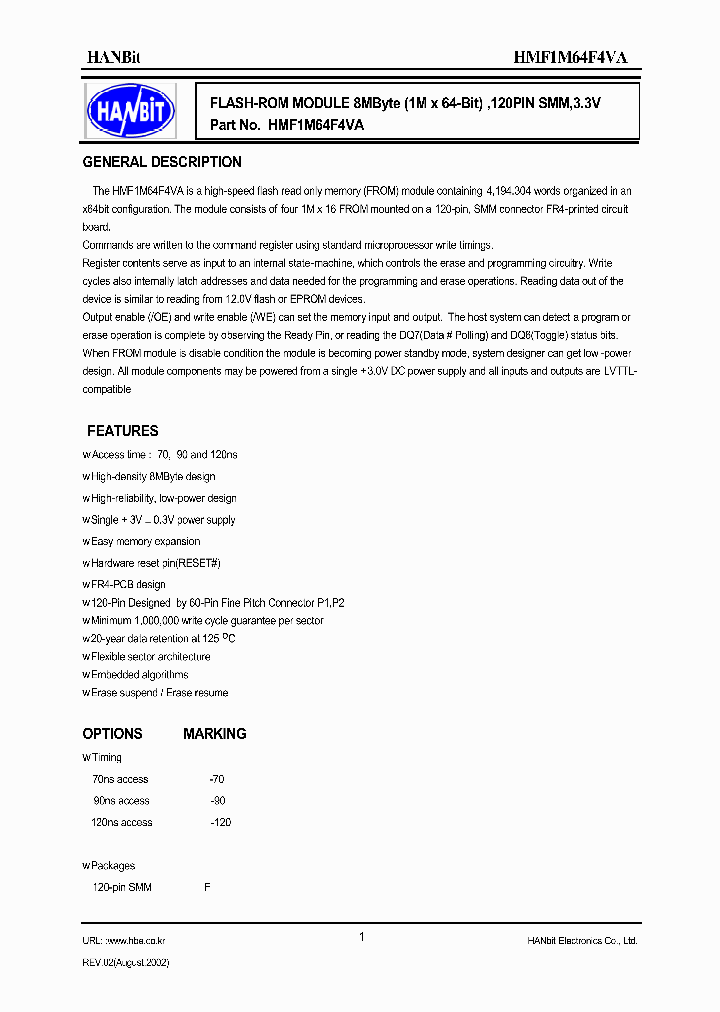 HMF2M64F4VA-120_5003556.PDF Datasheet