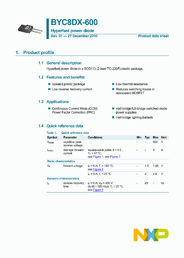BYC8DX-600_5003647.PDF Datasheet