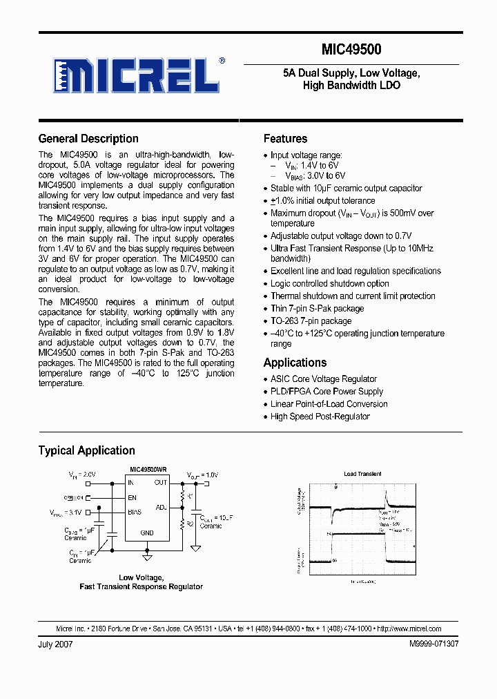 MIC4950007_5003720.PDF Datasheet