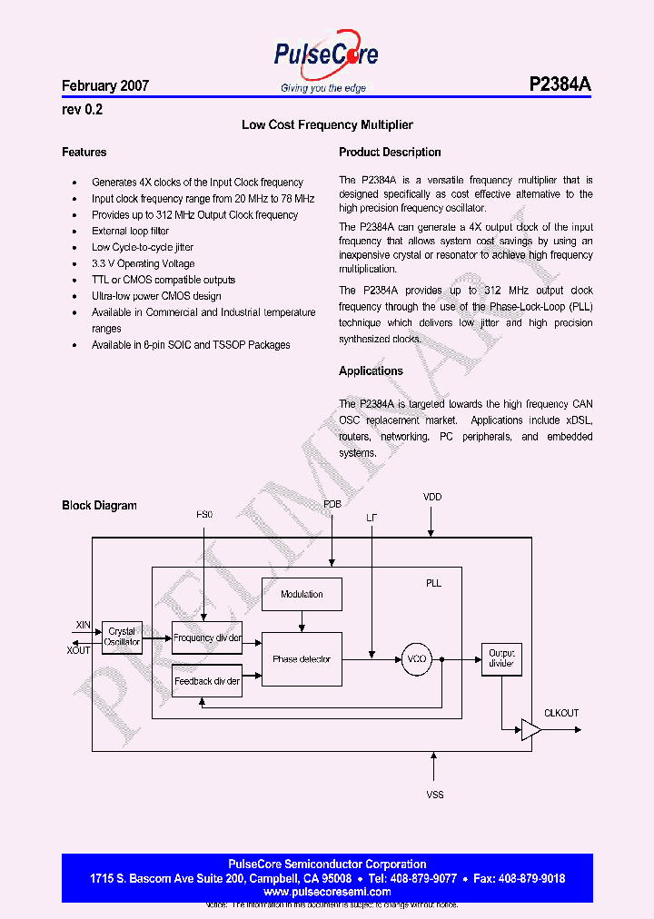 I2384AF-08SR_5003841.PDF Datasheet